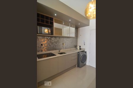 Studio à venda com 38m², 1 quarto e 1 vagaCozinha