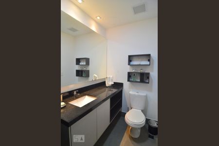 Studio à venda com 38m², 1 quarto e 1 vagaBanheiro