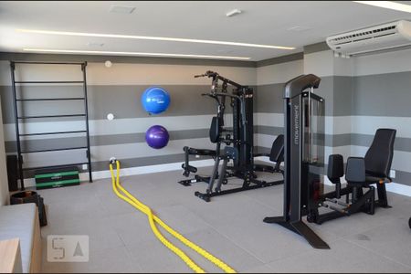 Studio à venda com 38m², 1 quarto e 1 vagaAcademia