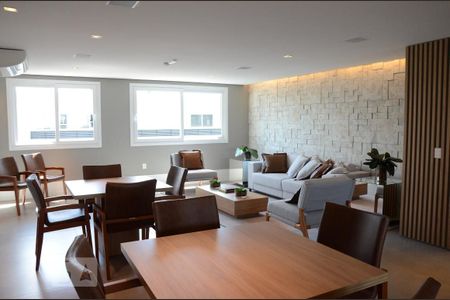 Studio à venda com 38m², 1 quarto e 1 vagaSalão de festas