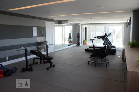 Studio à venda com 38m², 1 quarto e 1 vagaAcademia