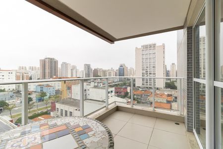 Varanda da Sala de kitnet/studio para alugar com 1 quarto, 45m² em Vila Mariana, São Paulo