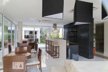 Studio para alugar com 45m², 1 quarto e 1 vaga Studio para alugar com 45m², 1 quarto e 1 vagaSalão de Festas