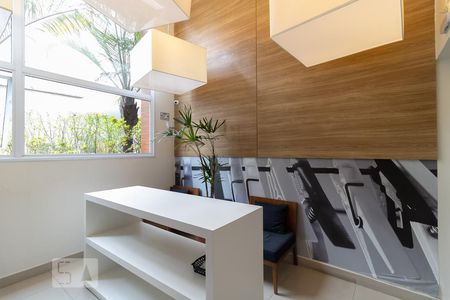 Studio para alugar com 45m², 1 quarto e 1 vaga Studio para alugar com 45m², 1 quarto e 1 vagaLavanderia