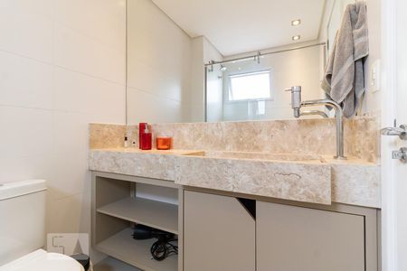 Studio para alugar com 45m², 1 quarto e 1 vaga Studio para alugar com 45m², 1 quarto e 1 vagaBanheiro