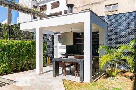 Studio para alugar com 45m², 1 quarto e 1 vaga Studio para alugar com 45m², 1 quarto e 1 vagaChurrasqueira