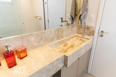 Studio para alugar com 45m², 1 quarto e 1 vaga Studio para alugar com 45m², 1 quarto e 1 vagaBanheiro