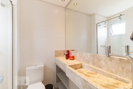 Studio para alugar com 45m², 1 quarto e 1 vaga Studio para alugar com 45m², 1 quarto e 1 vagaBanheiro