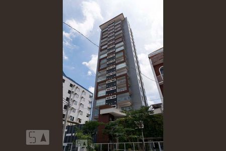 Studio para alugar com 45m², 1 quarto e 1 vaga Studio para alugar com 45m², 1 quarto e 1 vagaFachada