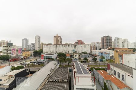 Vista da Varanda da Sala de kitnet/studio para alugar com 1 quarto, 45m² em Vila Mariana, São Paulo