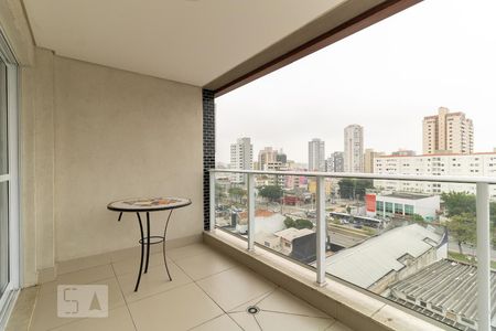 Varanda da Sala de kitnet/studio para alugar com 1 quarto, 45m² em Vila Mariana, São Paulo