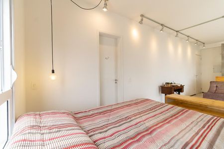 Studio para alugar com 45m², 1 quarto e 1 vaga Studio para alugar com 45m², 1 quarto e 1 vagaQuarto