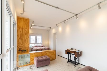 Sala de kitnet/studio para alugar com 1 quarto, 45m² em Vila Mariana, São Paulo