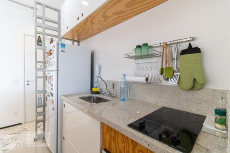 Studio para alugar com 45m², 1 quarto e 1 vaga Studio para alugar com 45m², 1 quarto e 1 vagaCozinha