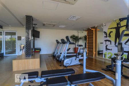 Studio para alugar com 45m², 1 quarto e 1 vaga Studio para alugar com 45m², 1 quarto e 1 vagaAcademia