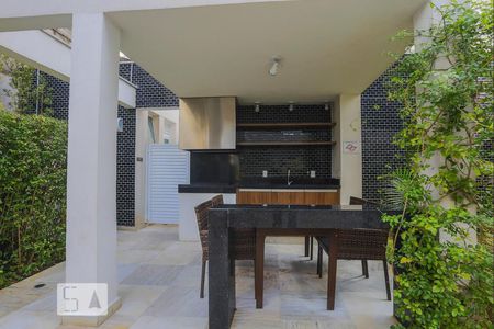 Studio para alugar com 45m², 1 quarto e 1 vaga Studio para alugar com 45m², 1 quarto e 1 vagaChurrasqueira