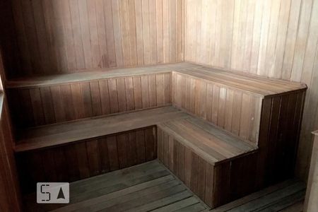 Studio para alugar com 45m², 1 quarto e 1 vaga Studio para alugar com 45m², 1 quarto e 1 vagaSauna