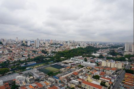 Vista da Sala de apartamento à venda com 2 quartos, 37m² em Vila Pierina, São Paulo