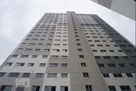 Apartamento à venda com 37m², 2 quartos e 1 vagaFachada do Bloco