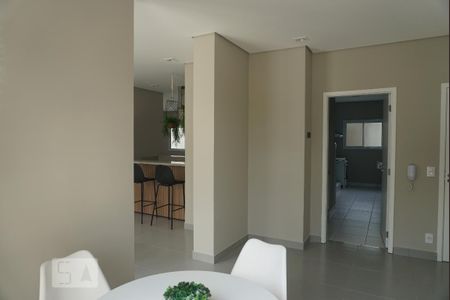 Apartamento à venda com 37m², 2 quartos e 1 vagaÁrea comum - Salão de festas