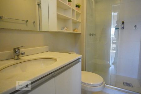 Apartamento à venda com 62m², 2 quartos e 1 vagaBanheiro - Corredor