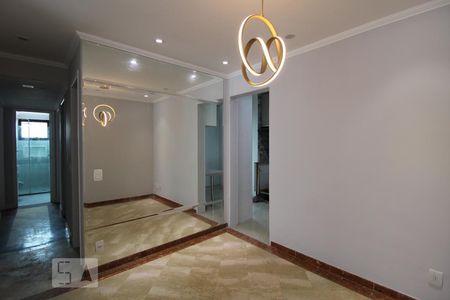 Sala de apartamento para alugar com 3 quartos, 93m² em Chácara Santo Antônio (zona Sul), São Paulo