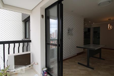varanda de apartamento para alugar com 3 quartos, 93m² em Chácara Santo Antônio (zona Sul), São Paulo