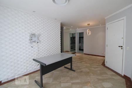 Sala de apartamento para alugar com 3 quartos, 93m² em Chácara Santo Antônio (zona Sul), São Paulo