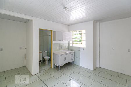 Sala/Cozinha de apartamento para alugar com 2 quartos, 40m² em Vila João Pessoa, Porto Alegre