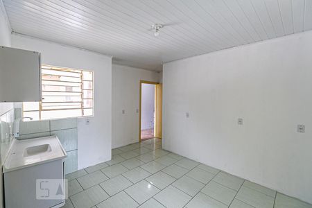 Sala/Cozinha de apartamento para alugar com 2 quartos, 40m² em Vila João Pessoa, Porto Alegre