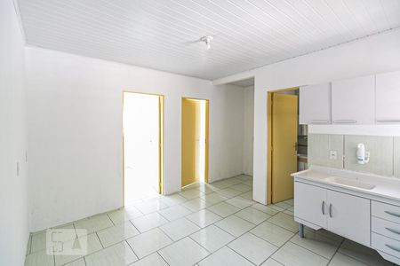 Sala/Cozinha de apartamento para alugar com 2 quartos, 40m² em Vila João Pessoa, Porto Alegre