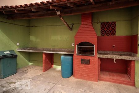 Churrasqueira de casa de condomínio para alugar com 2 quartos, 45m² em Todos Os Santos, Rio de Janeiro