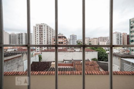 Vista Sala de apartamento para alugar com 2 quartos, 45m² em Todos Os Santos, Rio de Janeiro