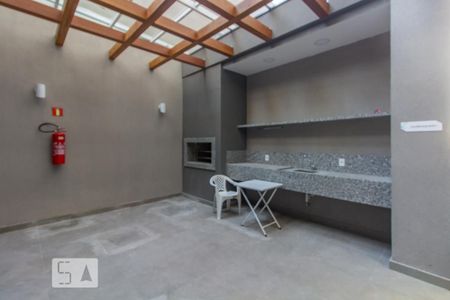 Studio para alugar com 19m², 1 quarto e sem vaga Studio para alugar com 19m², 1 quarto e sem vagaÁrea comum - Churrasqueira