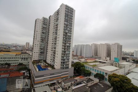 Vista da Sala de kitnet/studio para alugar com 1 quarto, 19m² em Brás, São Paulo
