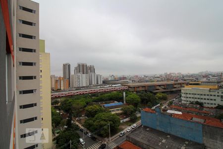 Vista da Sala de kitnet/studio para alugar com 1 quarto, 19m² em Brás, São Paulo