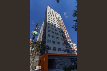 Studio para alugar com 19m², 1 quarto e sem vaga Studio para alugar com 19m², 1 quarto e sem vagaFachada