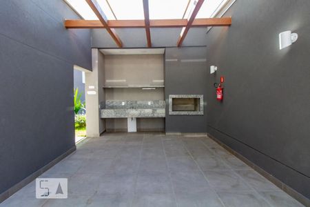 Studio para alugar com 19m², 1 quarto e sem vaga Studio para alugar com 19m², 1 quarto e sem vagaÁrea comum - Churrasqueira