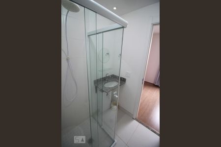 Studio para alugar com 19m², 1 quarto e sem vaga Studio para alugar com 19m², 1 quarto e sem vagaBanheiro