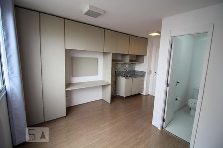 Sala/Cozinha de kitnet/studio para alugar com 1 quarto, 19m² em Brás, São Paulo