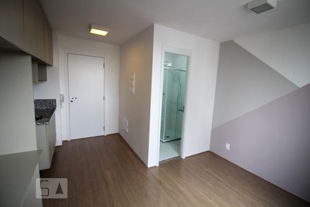 Sala/Cozinha de kitnet/studio para alugar com 1 quarto, 19m² em Brás, São Paulo