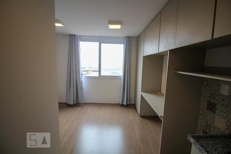Sala/Cozinha de kitnet/studio para alugar com 1 quarto, 19m² em Brás, São Paulo