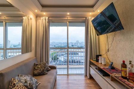 Apartamento à venda com 50m², 2 quartos e 1 vaga Apartamento à venda com 50m², 2 quartos e 1 vagaSala de Estar