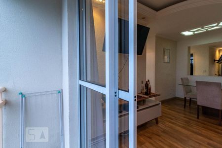Apartamento à venda com 50m², 2 quartos e 1 vaga Apartamento à venda com 50m², 2 quartos e 1 vagaVaranda da Sala
