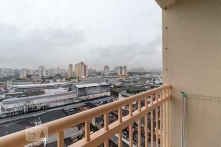 Varanda da Sala de apartamento à venda com 2 quartos, 50m² em Limão, São Paulo