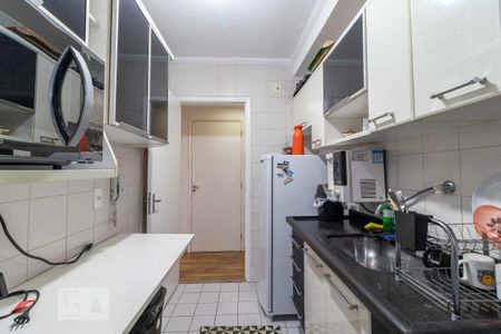 Cozinha de apartamento à venda com 2 quartos, 50m² em Limão, São Paulo