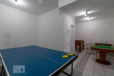 Apartamento à venda com 50m², 2 quartos e 1 vaga Apartamento à venda com 50m², 2 quartos e 1 vagaSalão de jogos