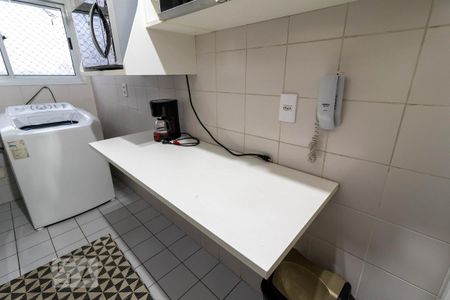 Apartamento à venda com 50m², 2 quartos e 1 vaga Apartamento à venda com 50m², 2 quartos e 1 vagaCozinha - Mesa