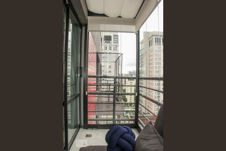 Varanda de apartamento à venda com 3 quartos, 92m² em Vila Olímpia, São Paulo