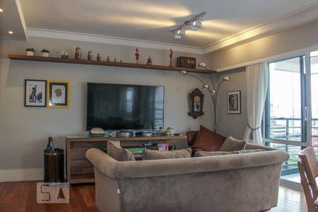 Sala de apartamento à venda com 3 quartos, 92m² em Vila Olímpia, São Paulo